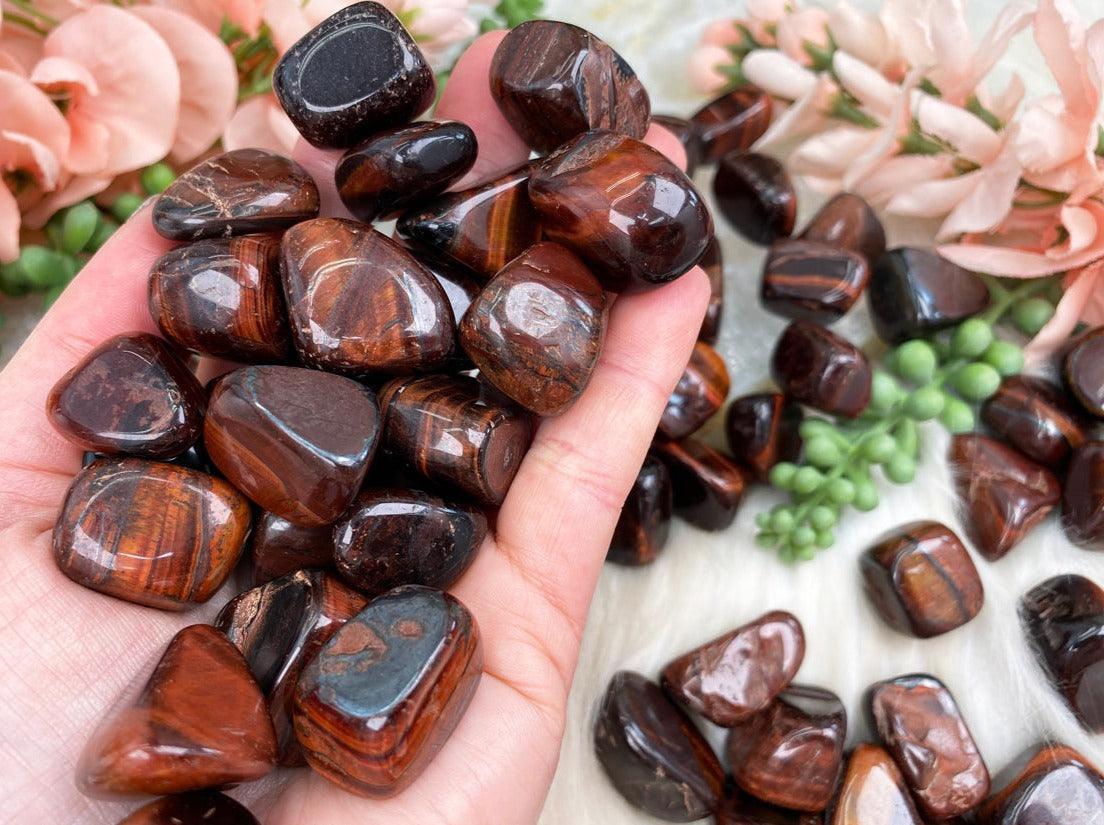 red-tiger-eye-tumbles