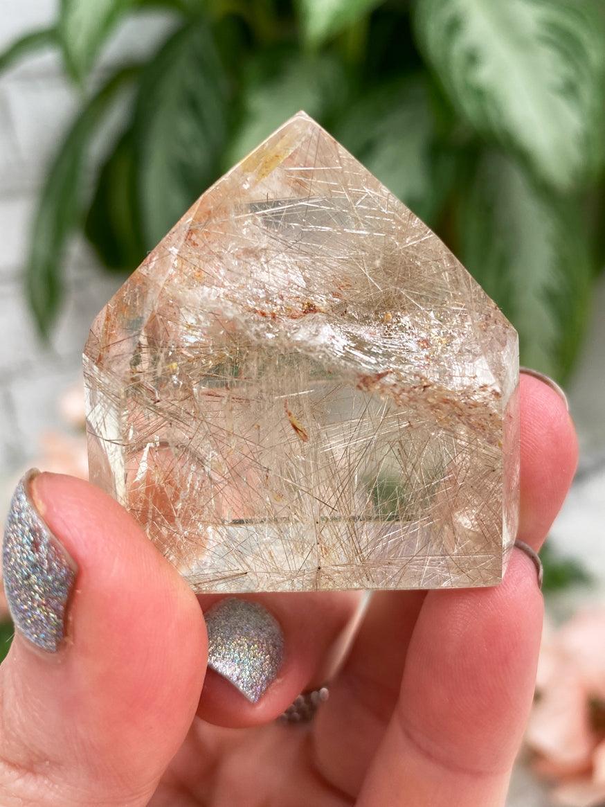 rutile-quartz-point-with-iron