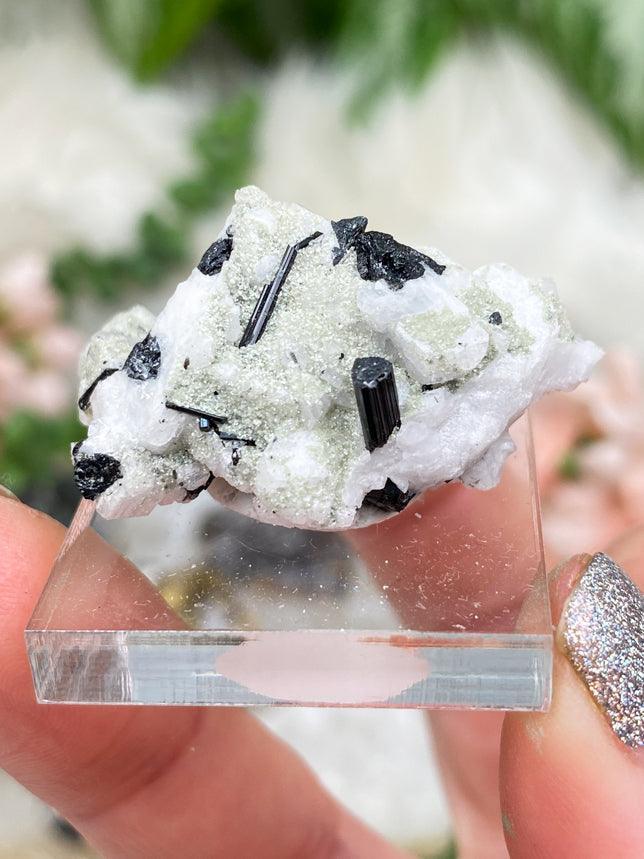 schorl-white-albite-specimen
