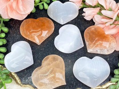selenite-hearts