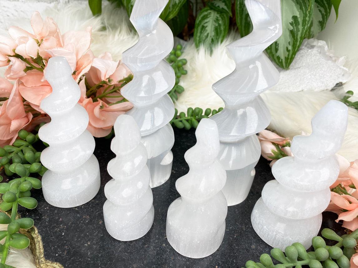    selenite-unicorn-horns