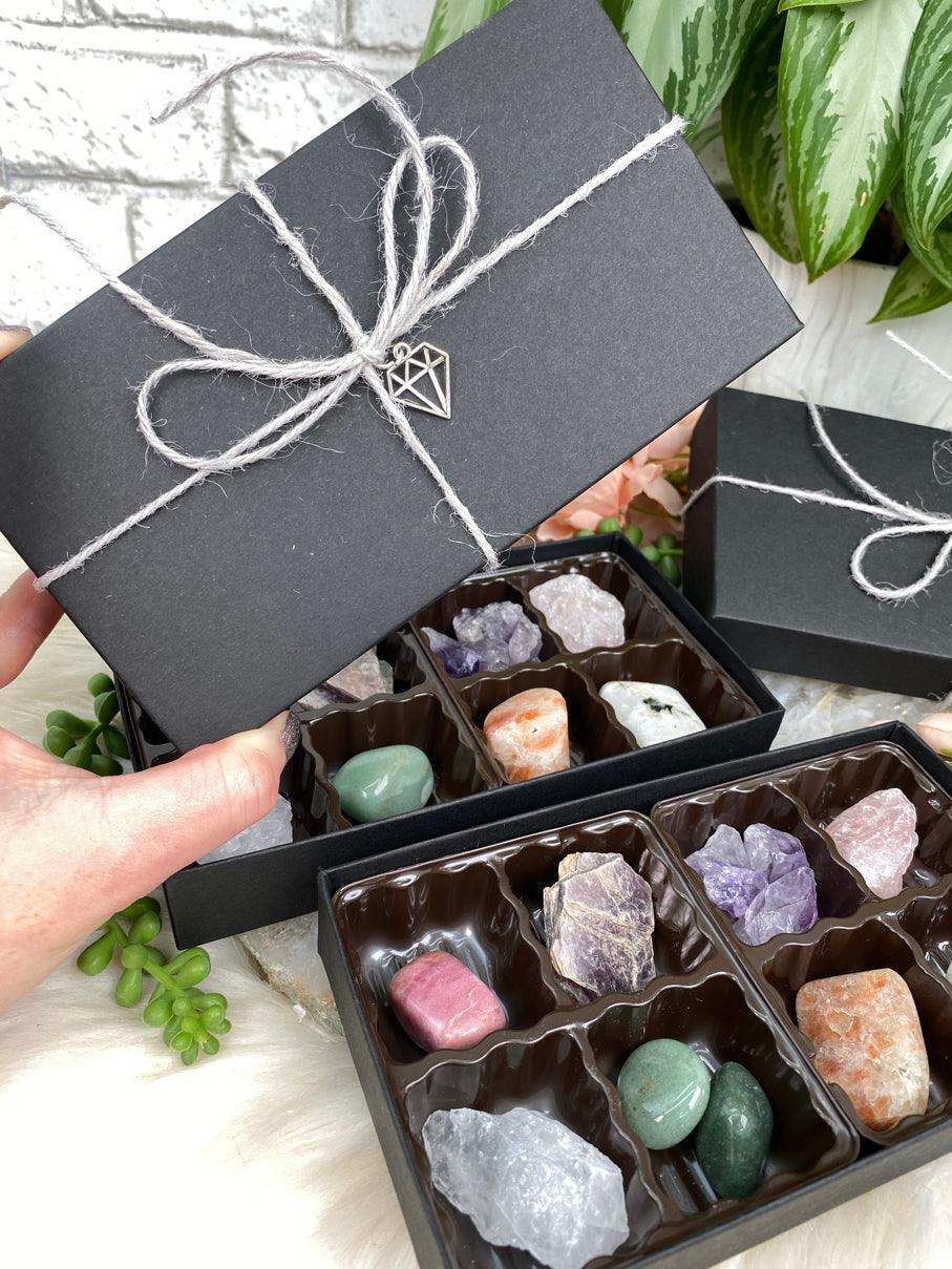 Crystals for Love, Strength & Happiness Set