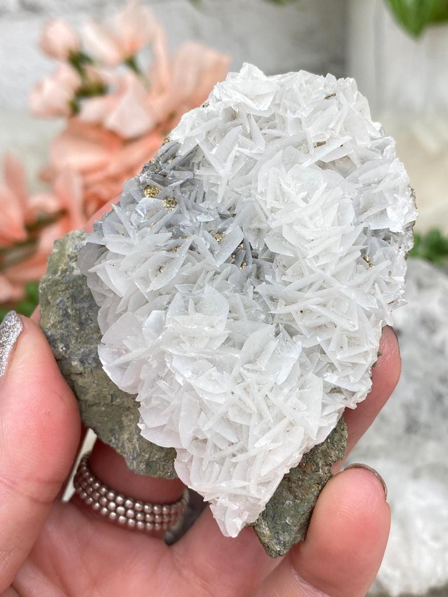 small-bladed-calcite-with-pyrite