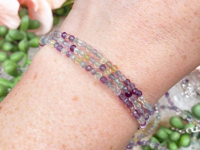    small-faceted-fluorite-bracelet