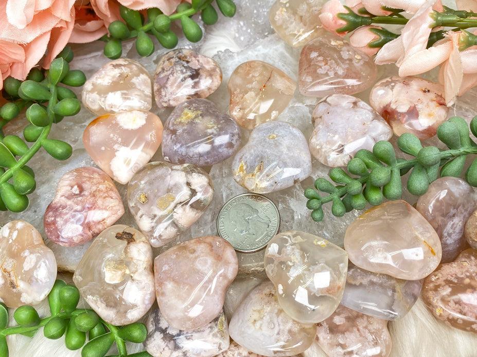 small-flower-agate-hearts-for-sale