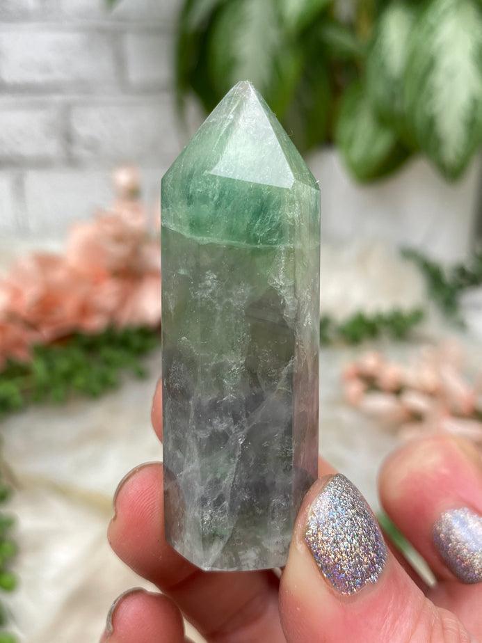 small-green-fluorite-point
