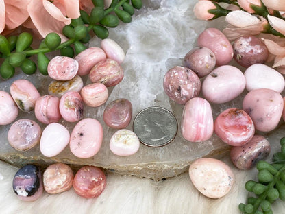 small-pink-opal-tumbles