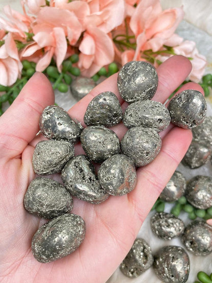 small-pyrite-tumbles