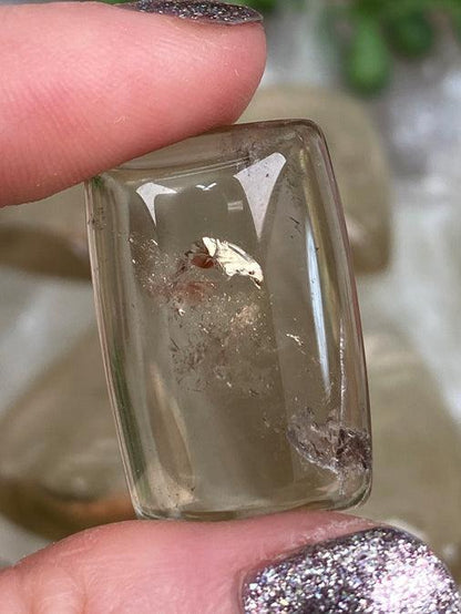 small-rectangle-citrine-cabochon