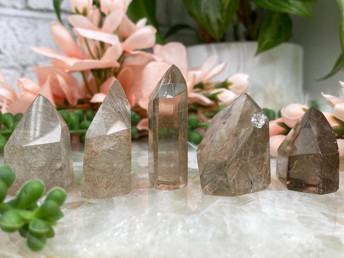 small-rutilated-quartz-and-smoky-quartz-points