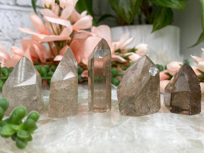 small-rutilated-quartz-and-smoky-quartz-points