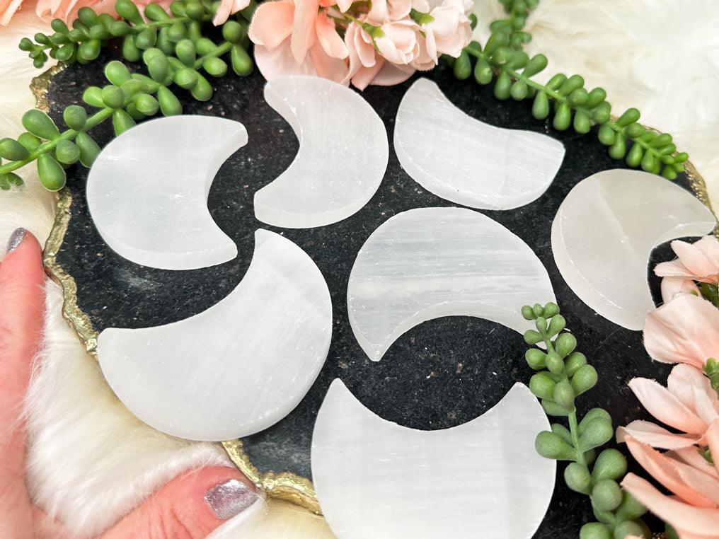 small-selenite-moon-plates