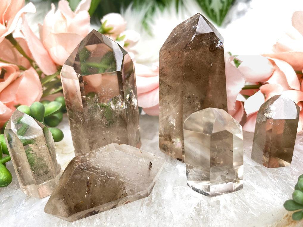 small-smoky-quartz-points-brazil