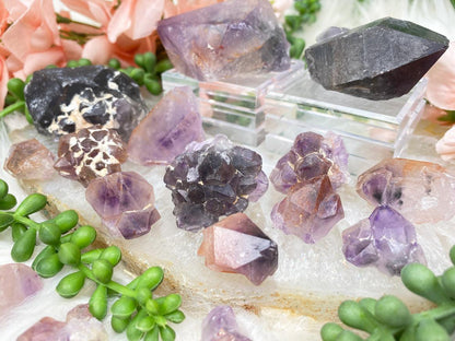 small-unique-hematite-amethyst-crystals