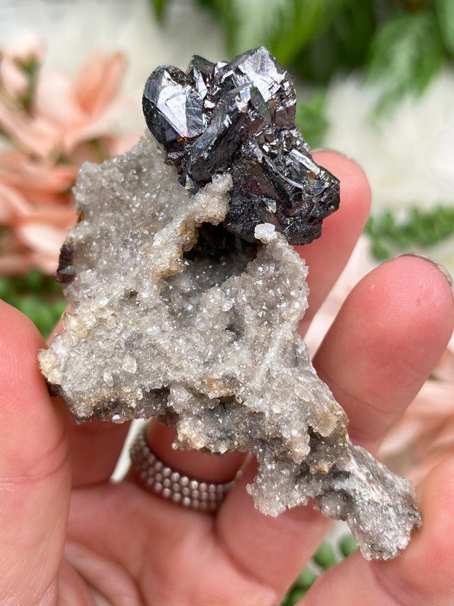 sphalerite-dolomite-piece