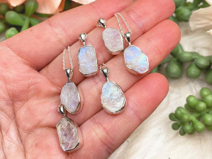 sterling-silver-moonstone-necklaces