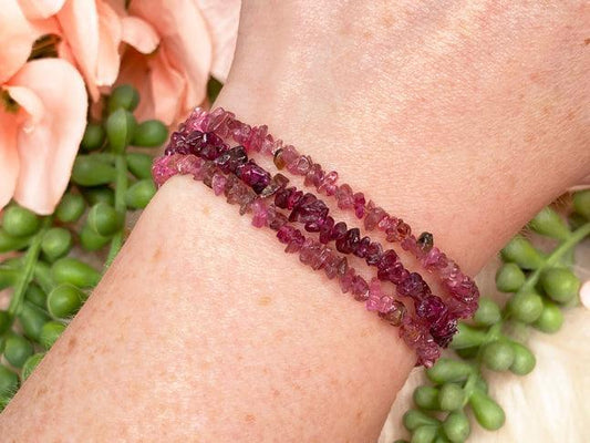 sterling-silver-pink-tourmaline-bracelet