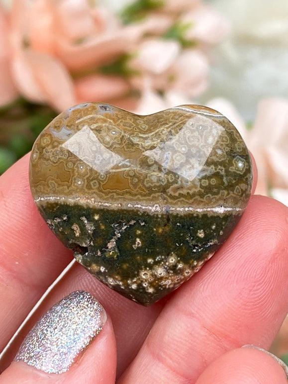tan-green-ocean-jasper-heart