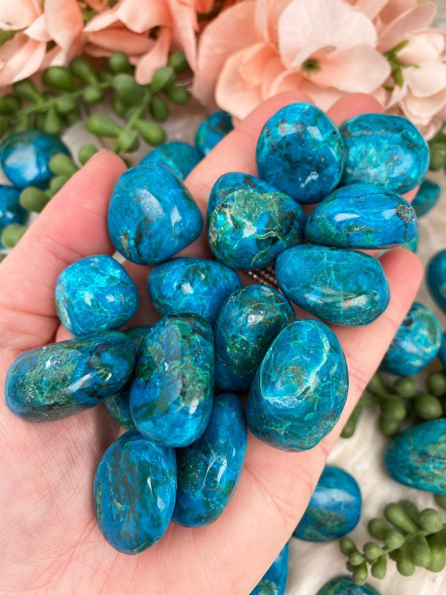 teal-chrysocolla-tumbles