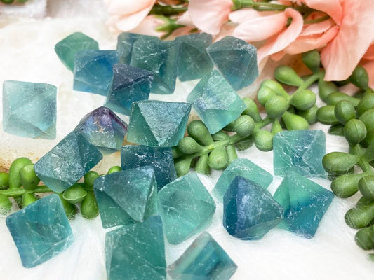 teal-fluorite-octahedron-crystals