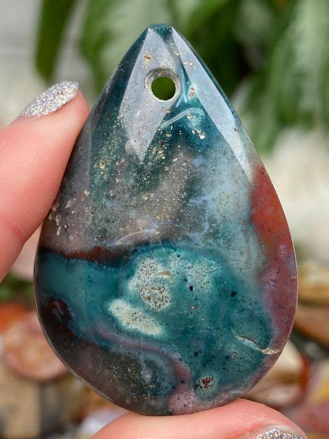 teal-ocean-jasper-pendant