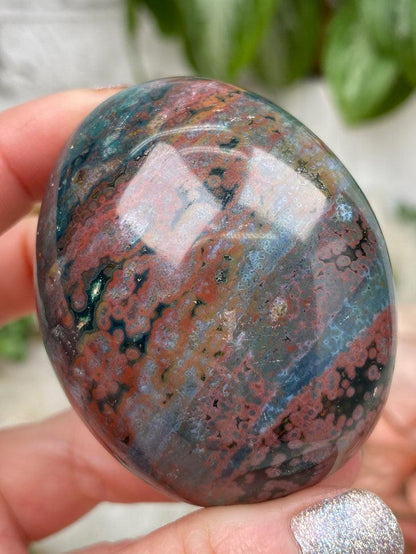 teal-red-orbicular-ocean-jasper