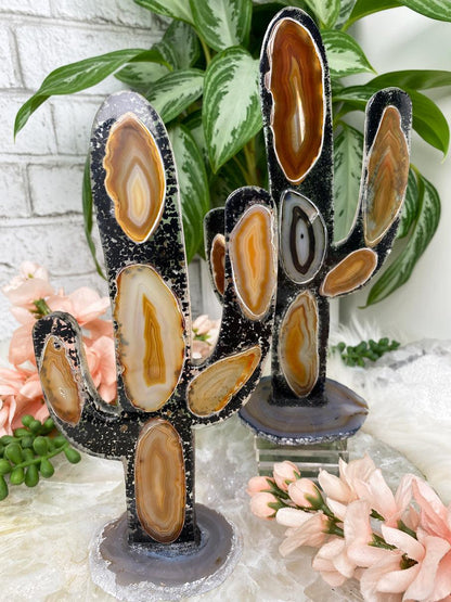 tourmaline-agate-cactus