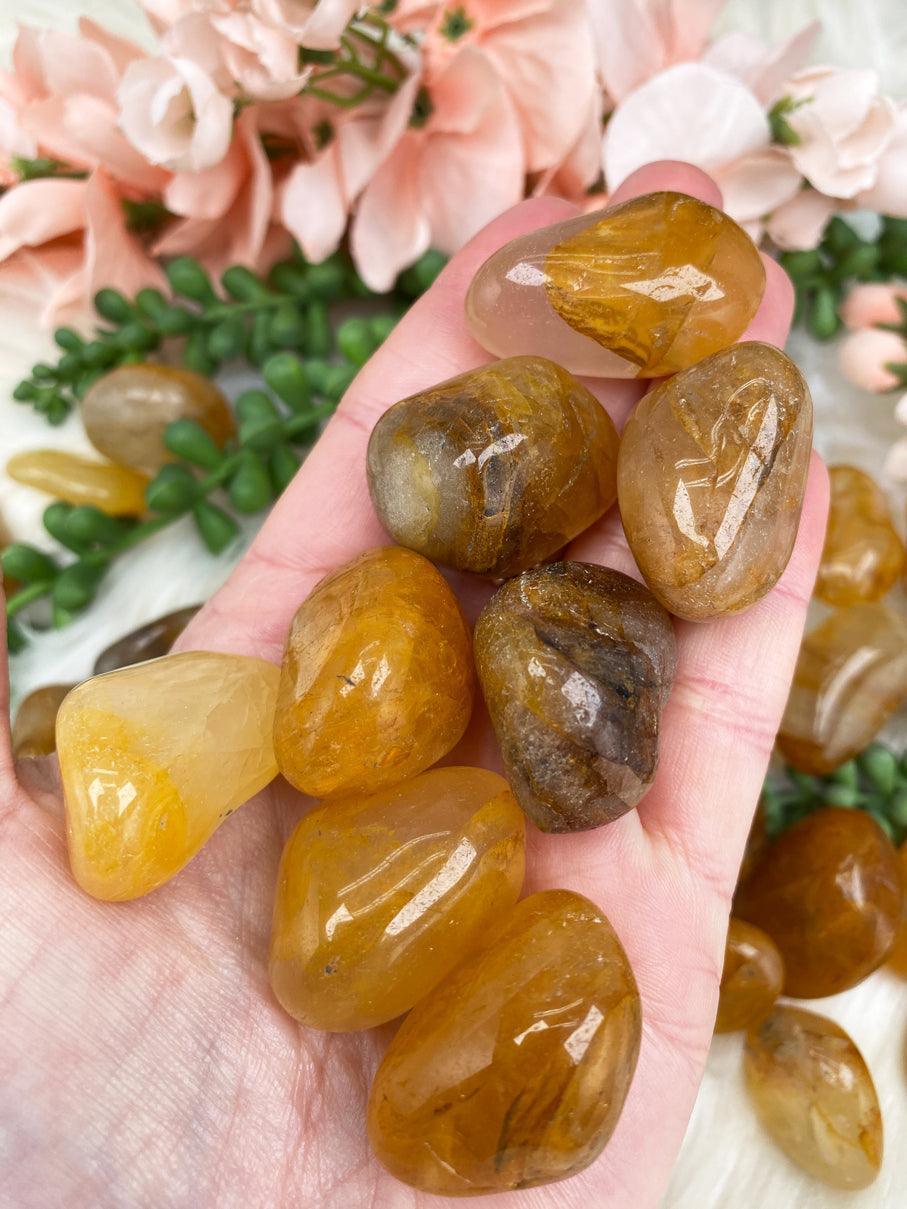 Tumbled Golden Healer