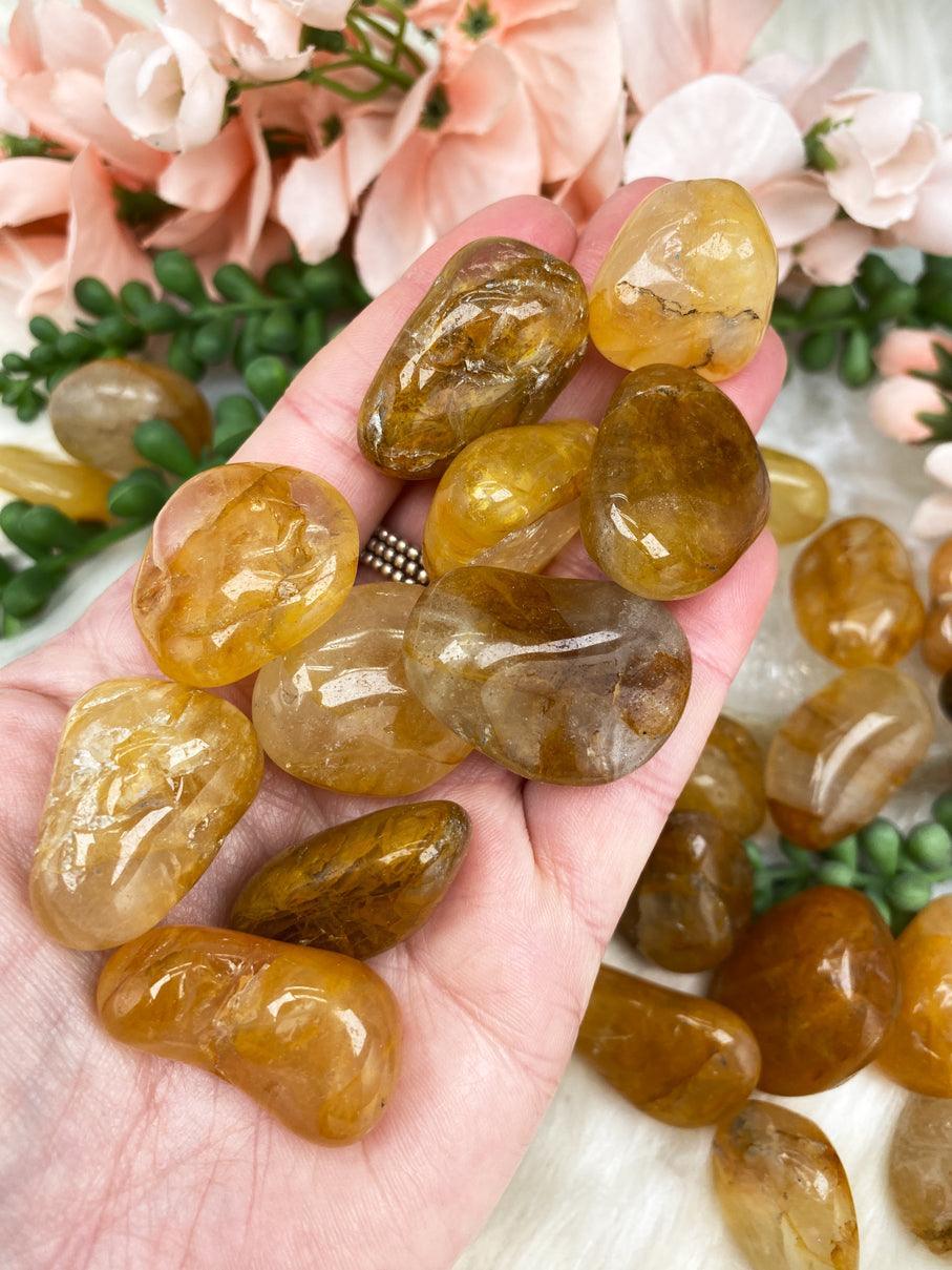 Tumbled Golden Healer