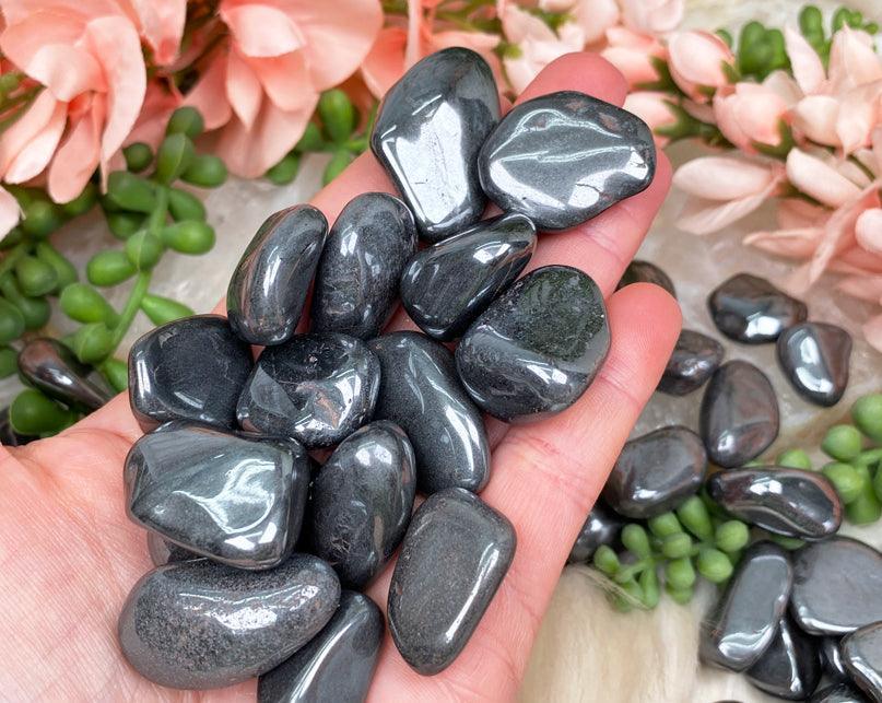 tumbled-silver-hematite