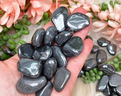 tumbled-silver-hematite