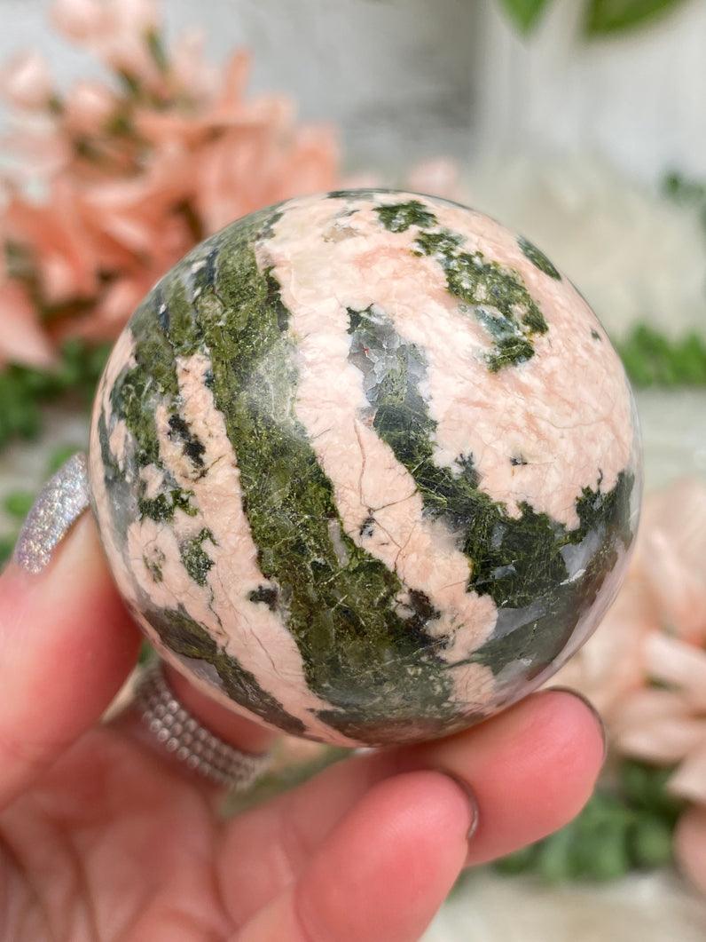 unakite-jasper-zebra-sphere