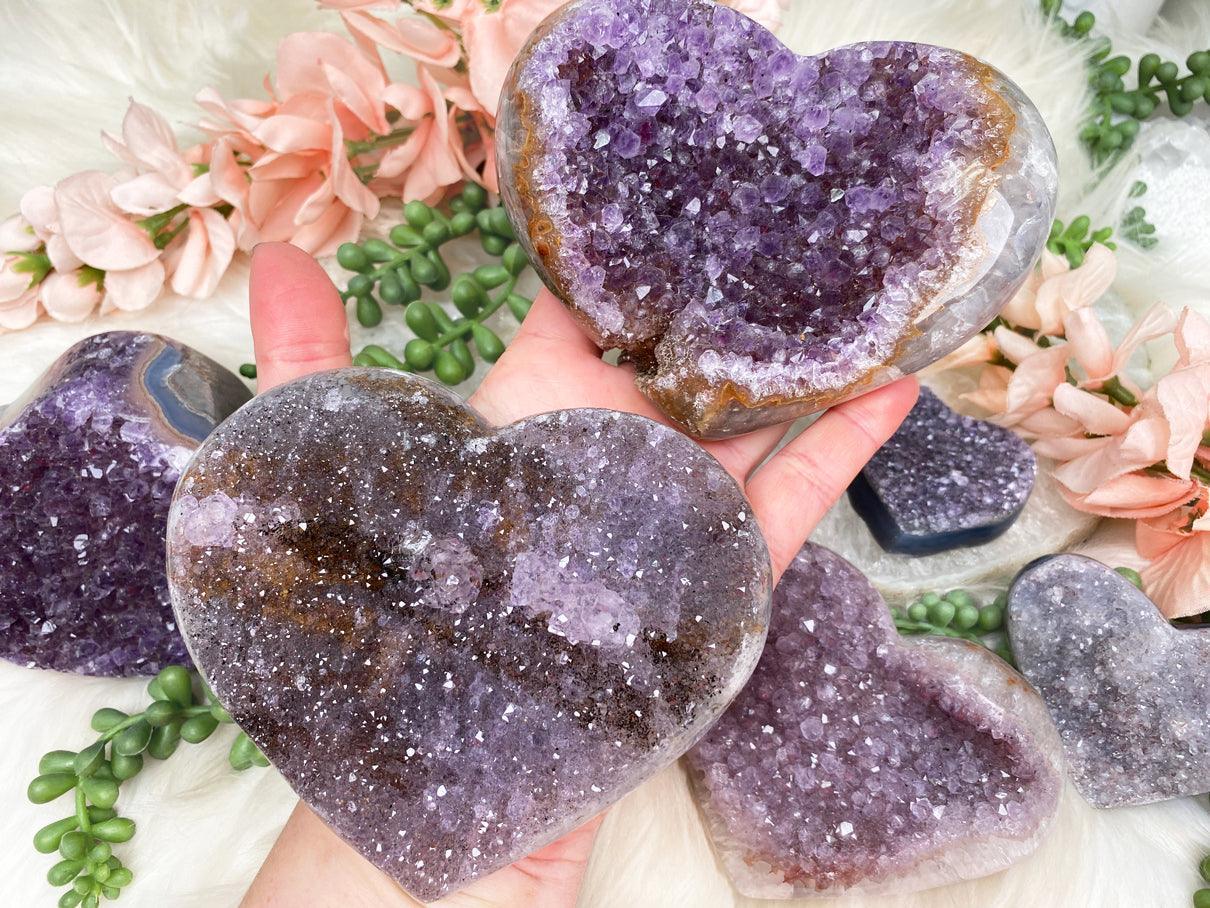   unique-amethyst-cluster-hearts