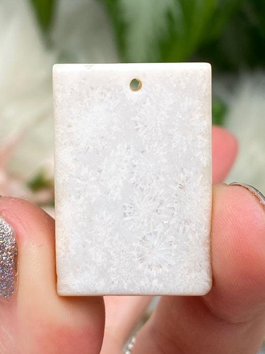 white-fossil-coral-pendant