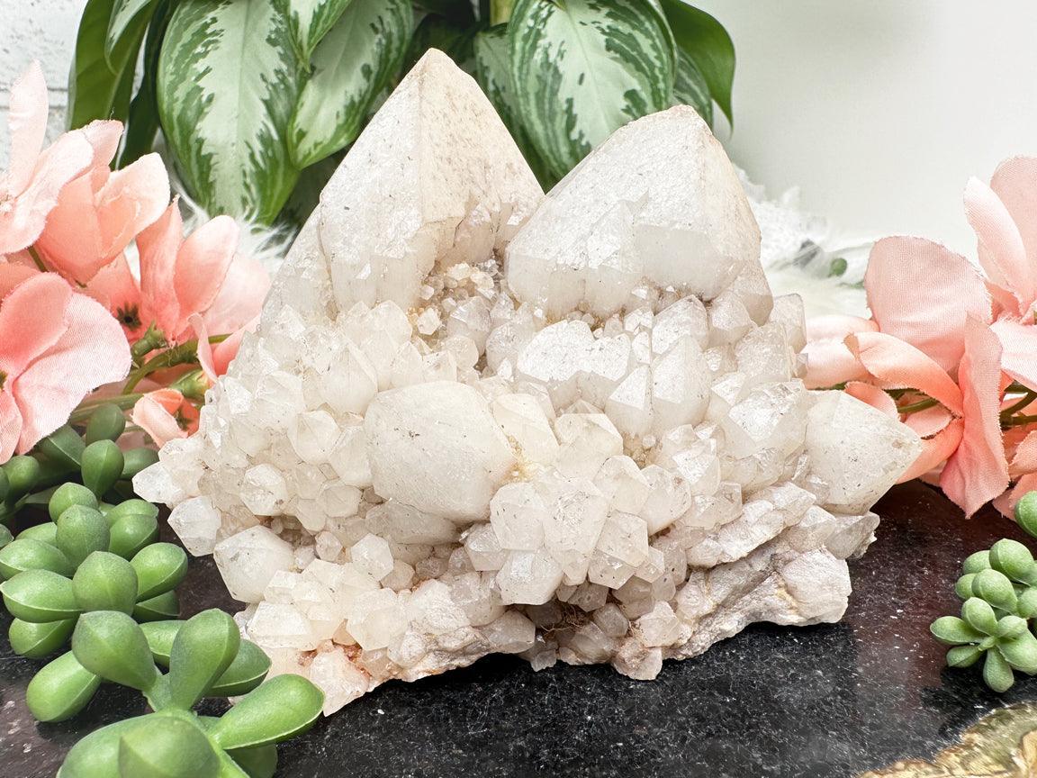 white-madagascar-quartz-cluster