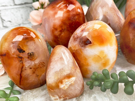 white-orange-carnelian-crystals