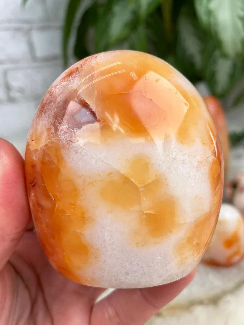 white-orange-carnelian-freeform