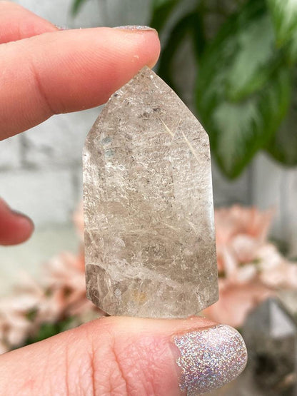 white-rutile-garden-quartz-point