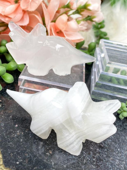    white-triceratops-crystals